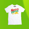 Mello Yello vintage white t-shirt 
