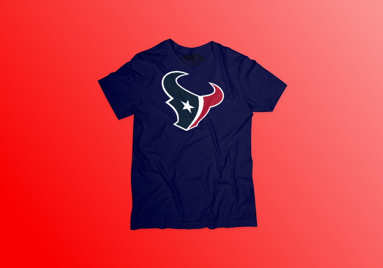 4oNe3 Houston Texans Vintage T-Shirt