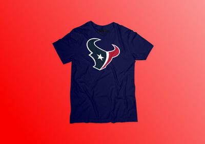 4oNe3 Houston Texans Vintage T-Shirt