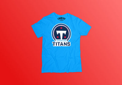 4oNe3 Tennessee Titans Vintage T-Shirt
