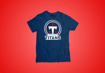 4oNe3 Tennessee Titans Vintage T-Shirt