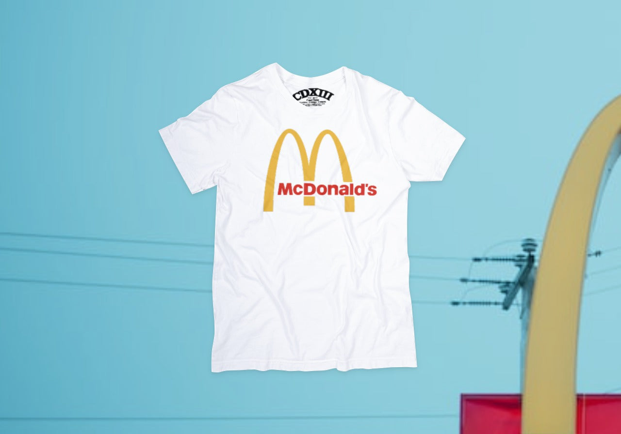 4oNe3 Mickey D's Vintage T-Shirt