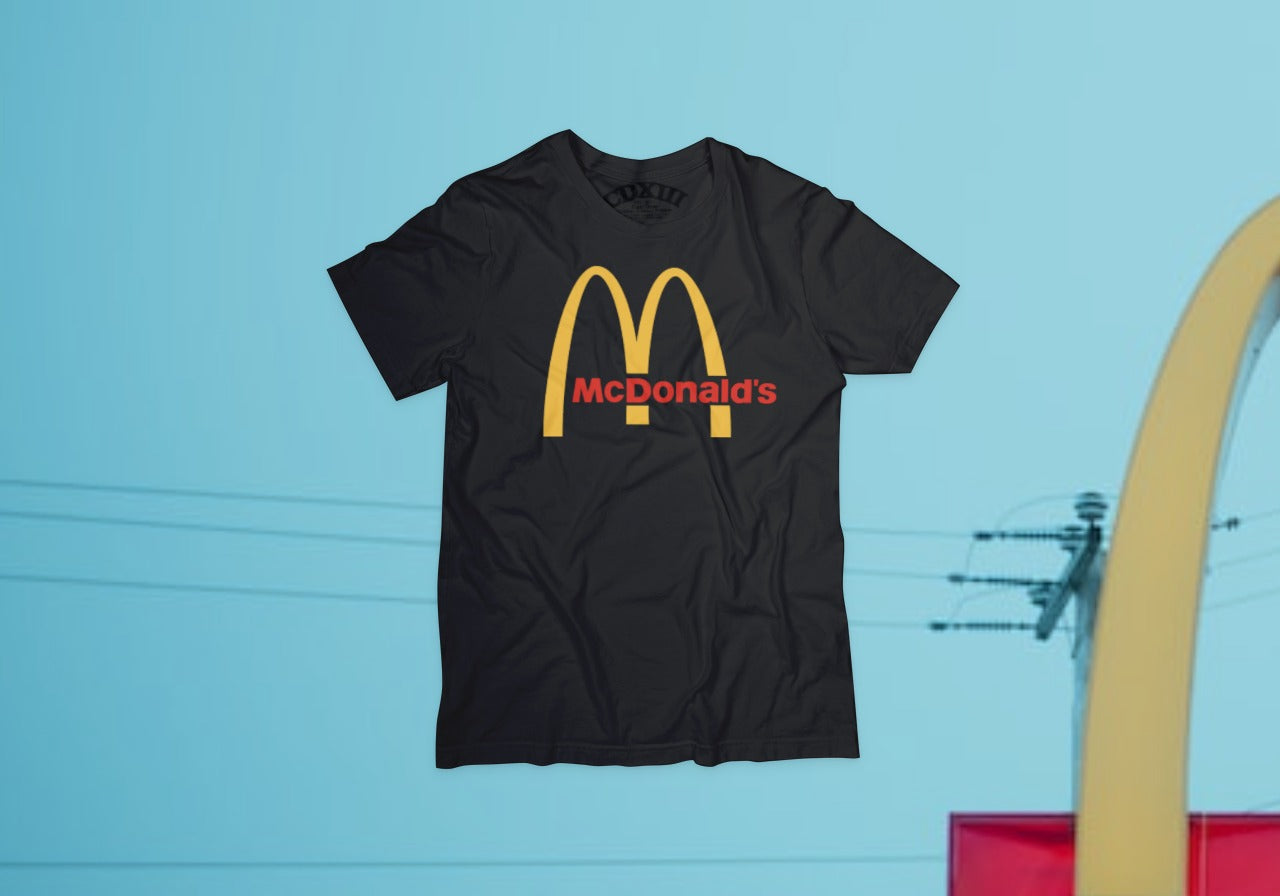 4oNe3 Mickey D's Vintage T-Shirt