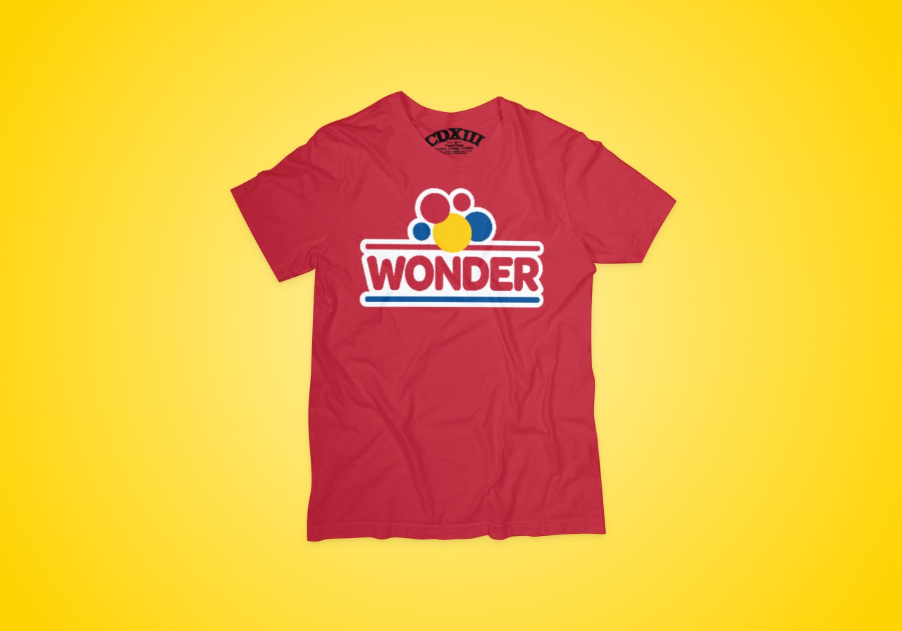 4oNe3 Wonder Bread Vintage T-Shirt