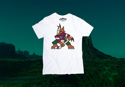 4oNe3 Phoenix Coyotes Vintage T-Shirt
