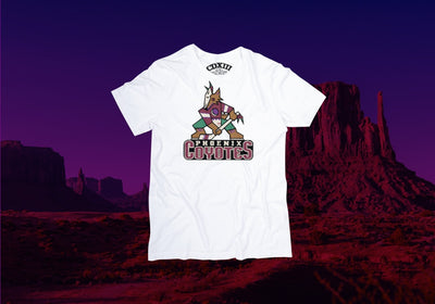 4oNe3 Phoenix Coyotes Vintage T-Shirt