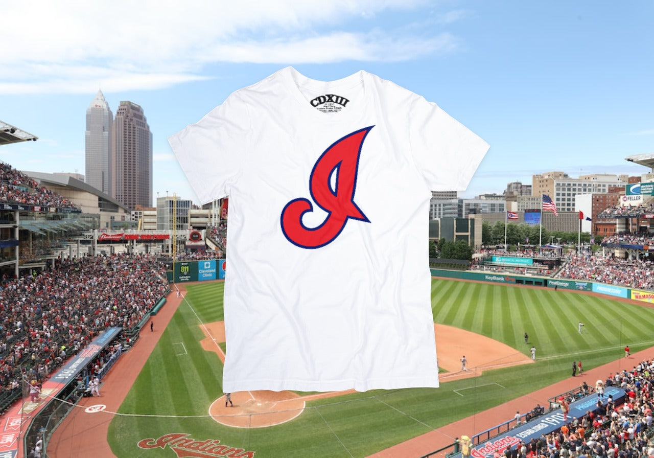 4oNe3 Cleveland Indians Vintage T-Shirt