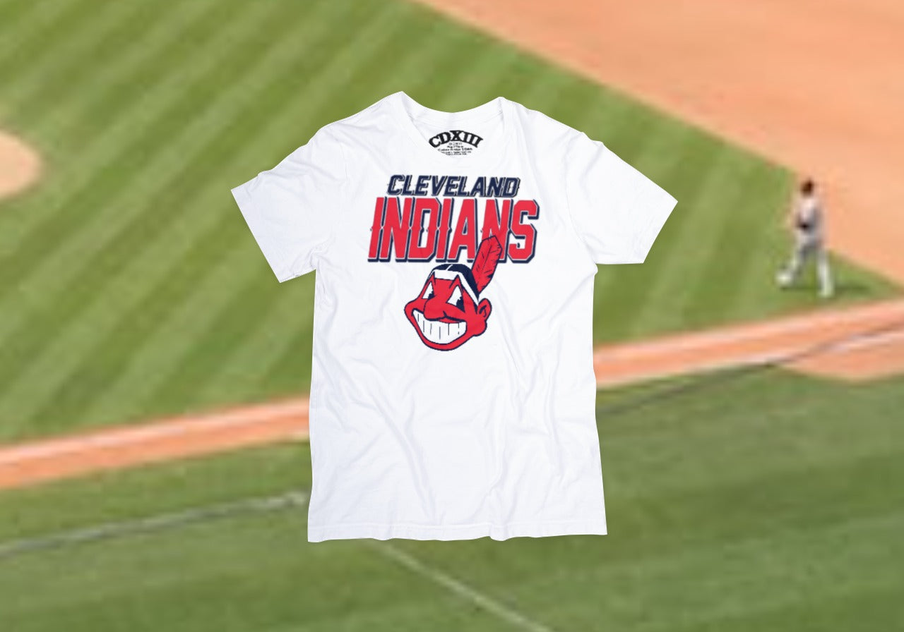 4oNe3 Cleveland Indians Vintage T-Shirt
