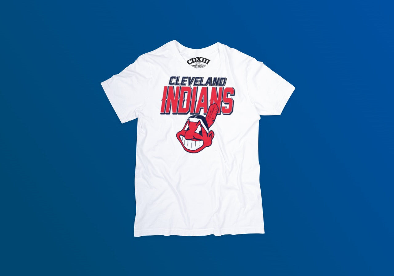 4oNe3 Cleveland Indians Vintage T-Shirt