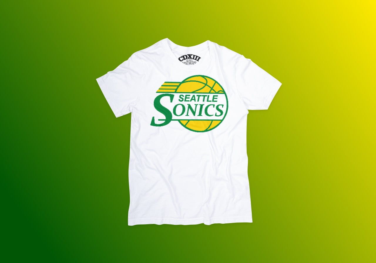 4oNe3 Seattle Supersonics Vintage T-Shirt