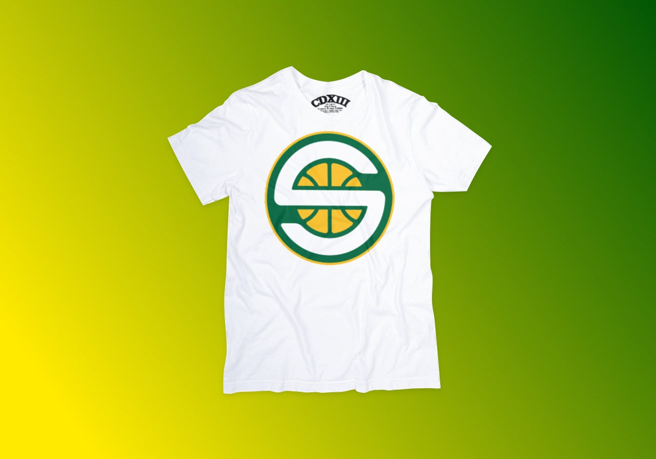 4oNe3 Seattle Supersonics Vintage T-Shirt