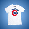 4oNe3 Chicago Cubs Vintage T-Shirt