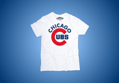 4oNe3 Chicago Cubs Vintage T-Shirt