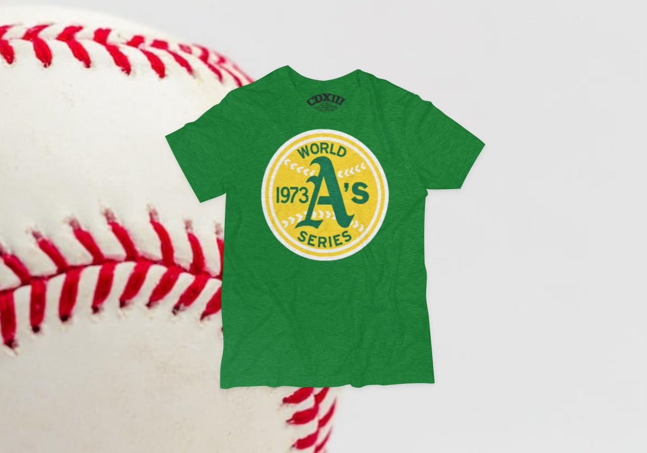 4oNe3 Oakland Athletics Vintage T-Shirt