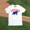 4oNe3 Chicago Cubs Vintage T-Shirt