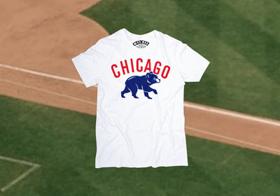 4oNe3 Chicago Cubs Vintage T-Shirt