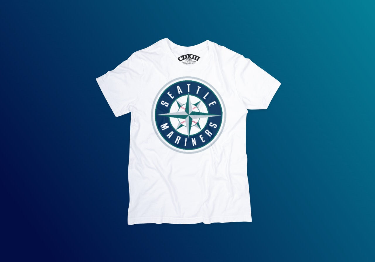 4oNe3 Seattle Mariners Vintage T-Shirt