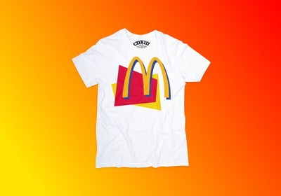 4oNe3 Mickey D's Vintage T-Shirt