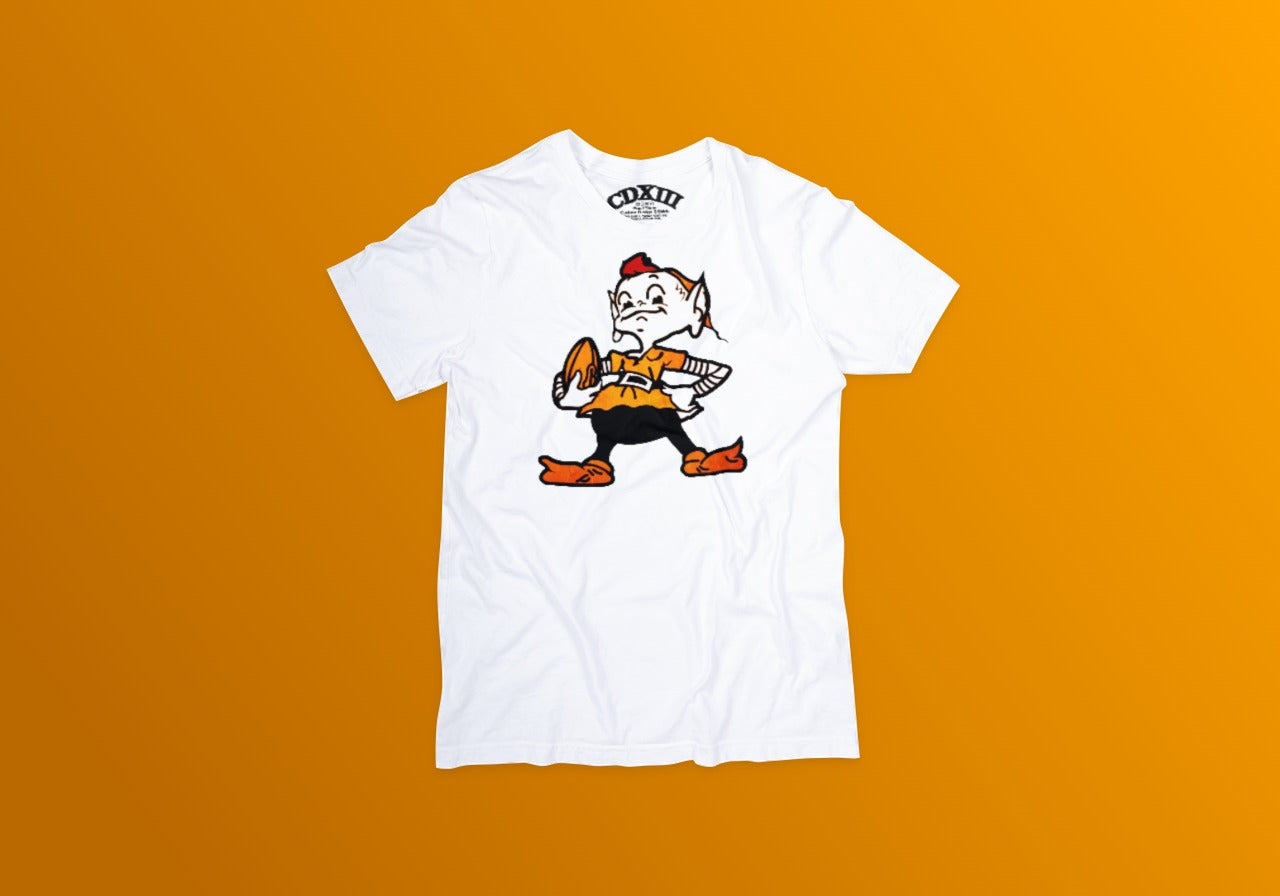 4oNe3 Cleveland Browns Vintage Dawg Pound T-Shirt