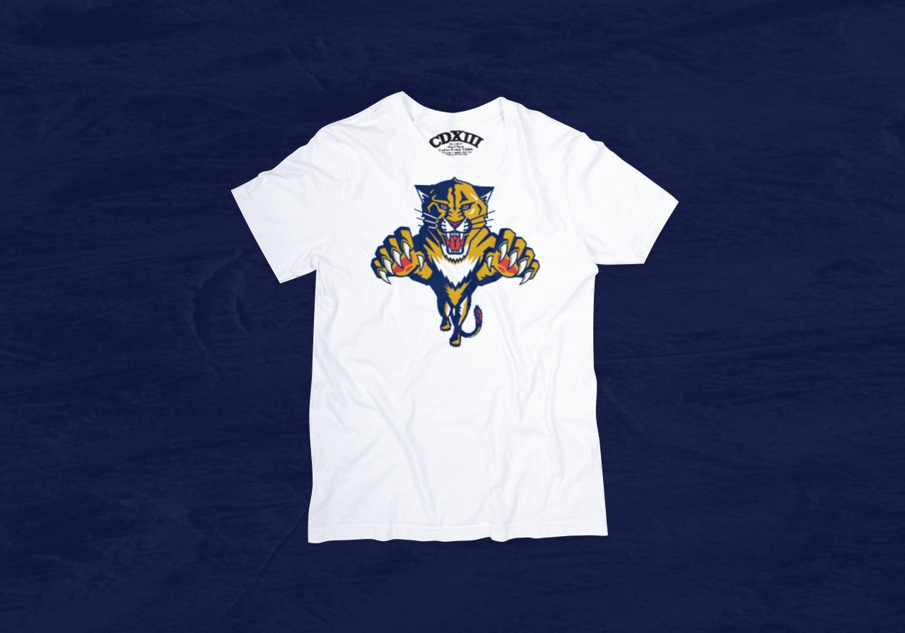 4oNe3 Florida Panthers Vintage T-Shirt