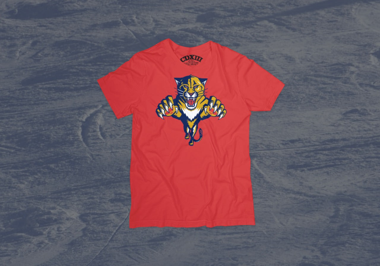 4oNe3 Florida Panthers Vintage T-Shirt