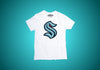 4oNe3 Seattle Kraken Vintage T-Shirt