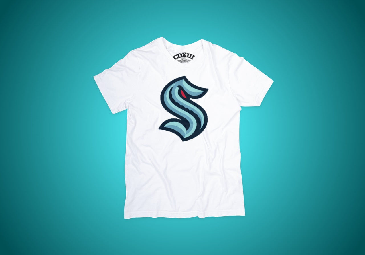 4oNe3 Seattle Kraken Vintage T-Shirt