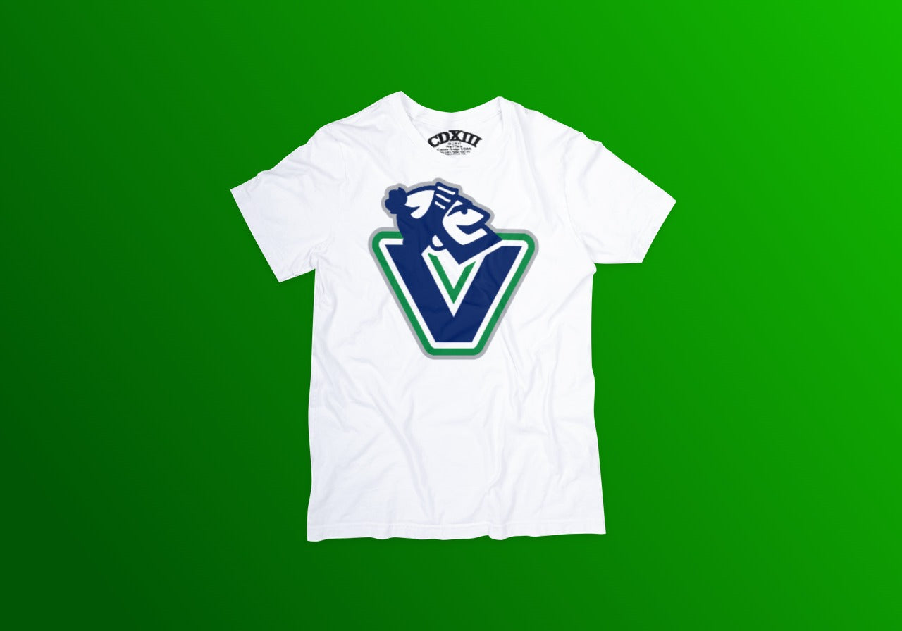 4oNe3 Vancouver Canucks Vintage T-Shirt