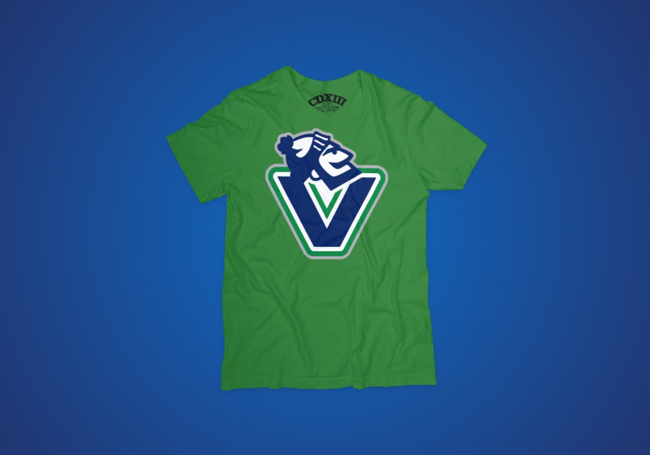 4oNe3 Vancouver Canucks Vintage T-Shirt