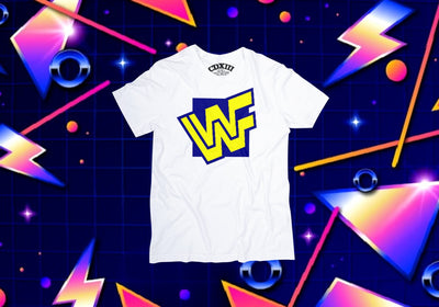 4oNe3 WWF Pro Wrestling Vintage T-Shirt