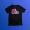 4oNe3 Quēbec Nordiques Vintage T-Shirt