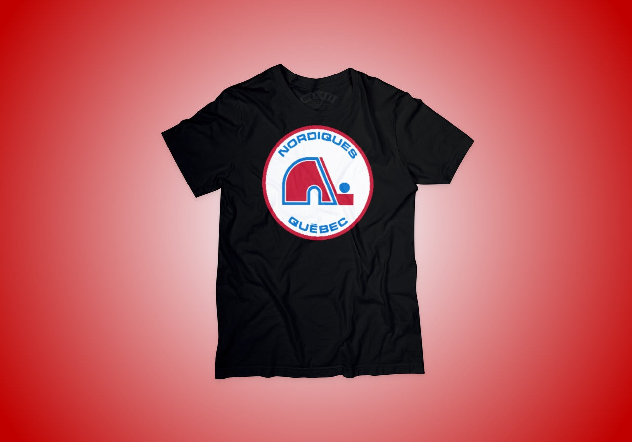 4oNe3 Quēbec Nordiques Vintage T-Shirt