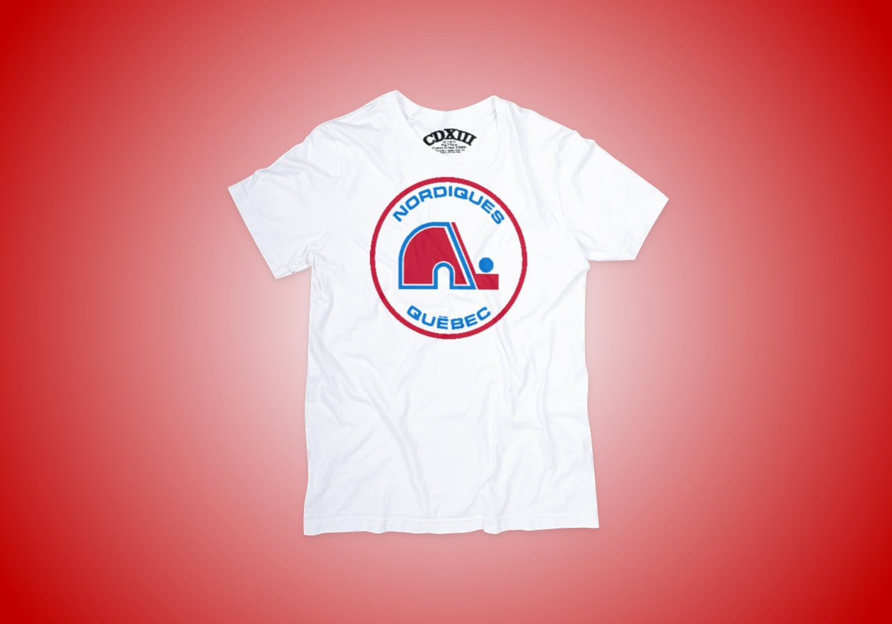 4oNe3 Quēbec Nordiques Vintage T-Shirt