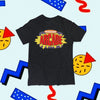Black Nickelodeon Arcade premium soft short sleeve cotton t-shirt by 4one3