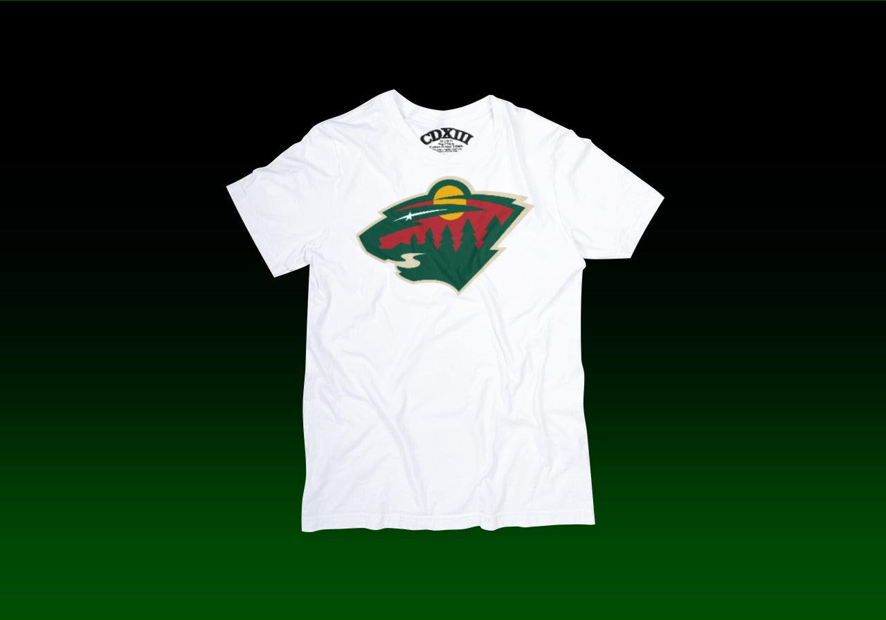 4oNe3 Minnesota Wild Vintage T-Shirt