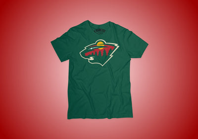 4oNe3 Minnesota Wild Vintage T-Shirt