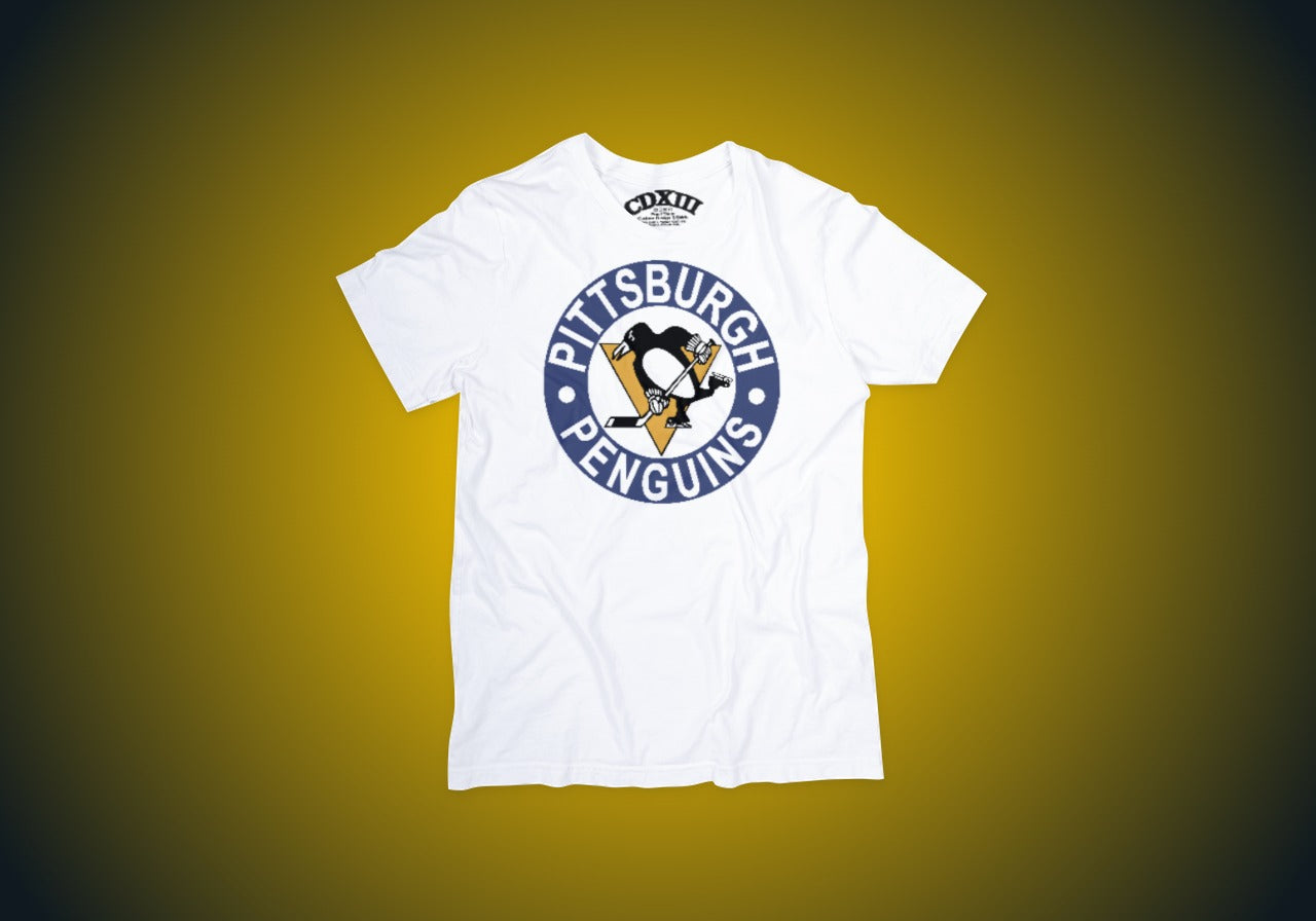 4oNe3 Pittsburgh Penguins Vintage T-Shirt