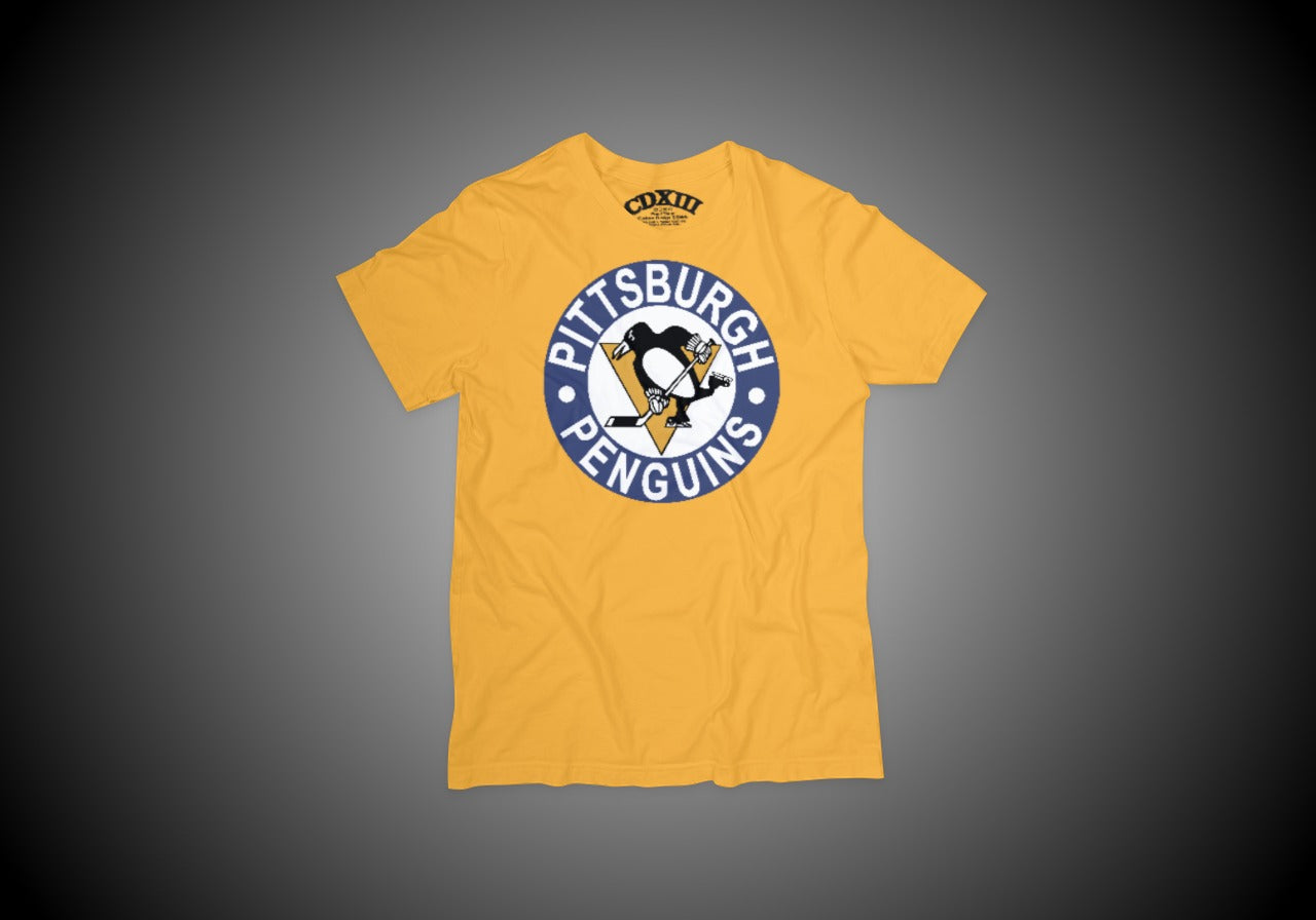 4oNe3 Pittsburgh Penguins Vintage T-Shirt