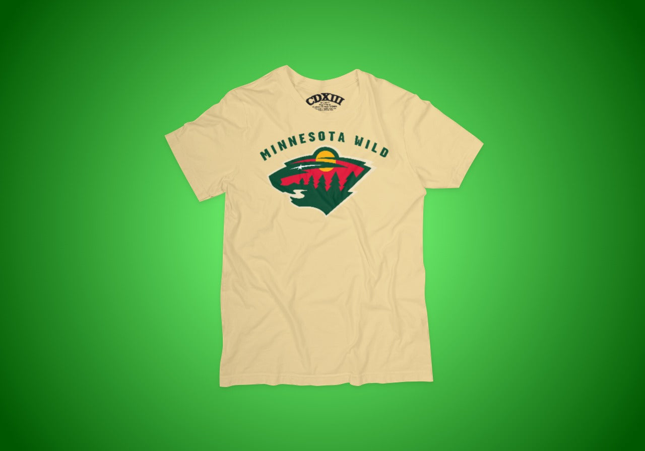 4oNe3 Minnesota Wild Vintage T-Shirt
