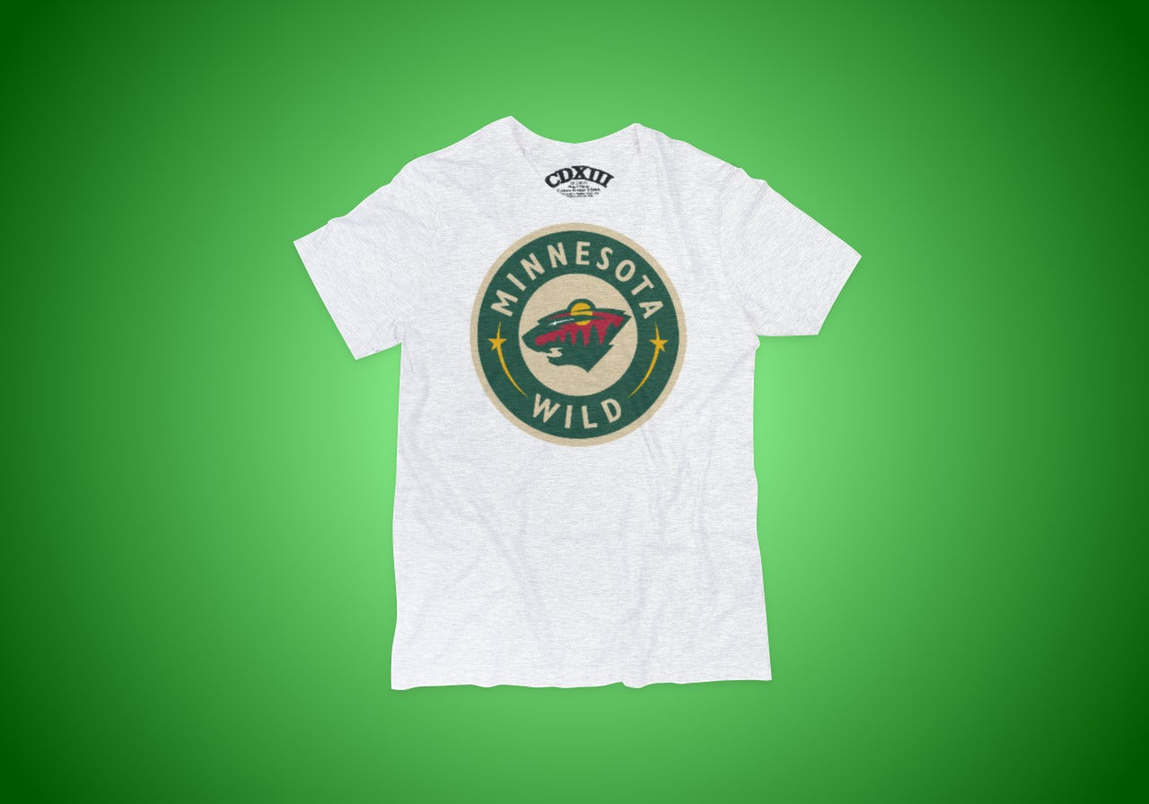 4oNe3 Minnesota Wild Vintage T-Shirt