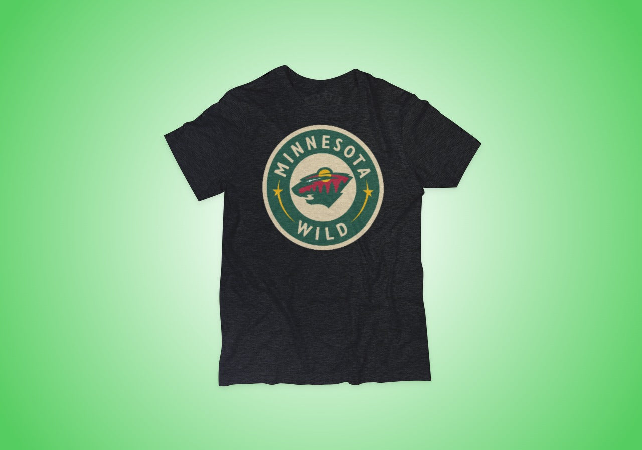 4oNe3 Minnesota Wild Vintage T-Shirt