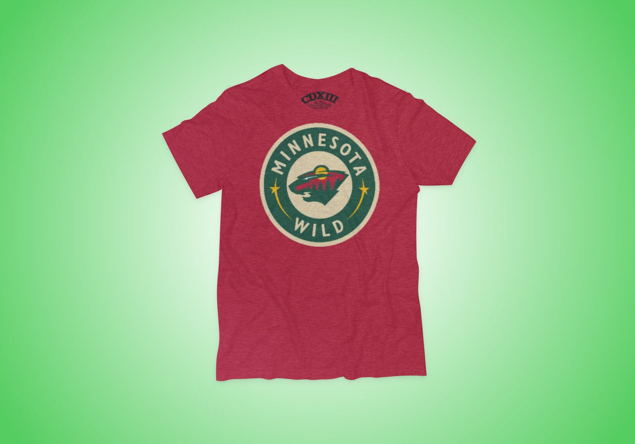4oNe3 Minnesota Wild Vintage T-Shirt