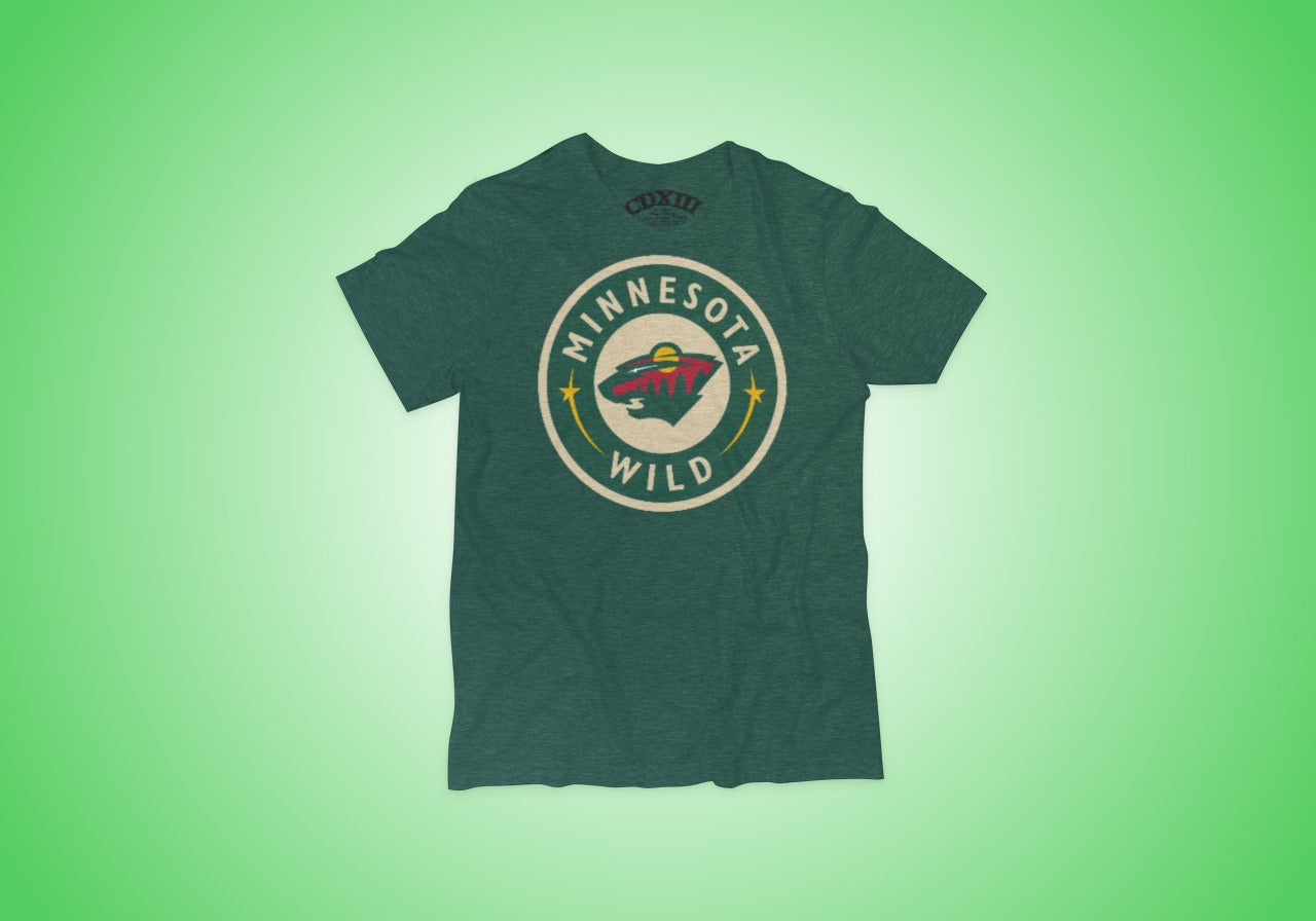4oNe3 Minnesota Wild Vintage T-Shirt