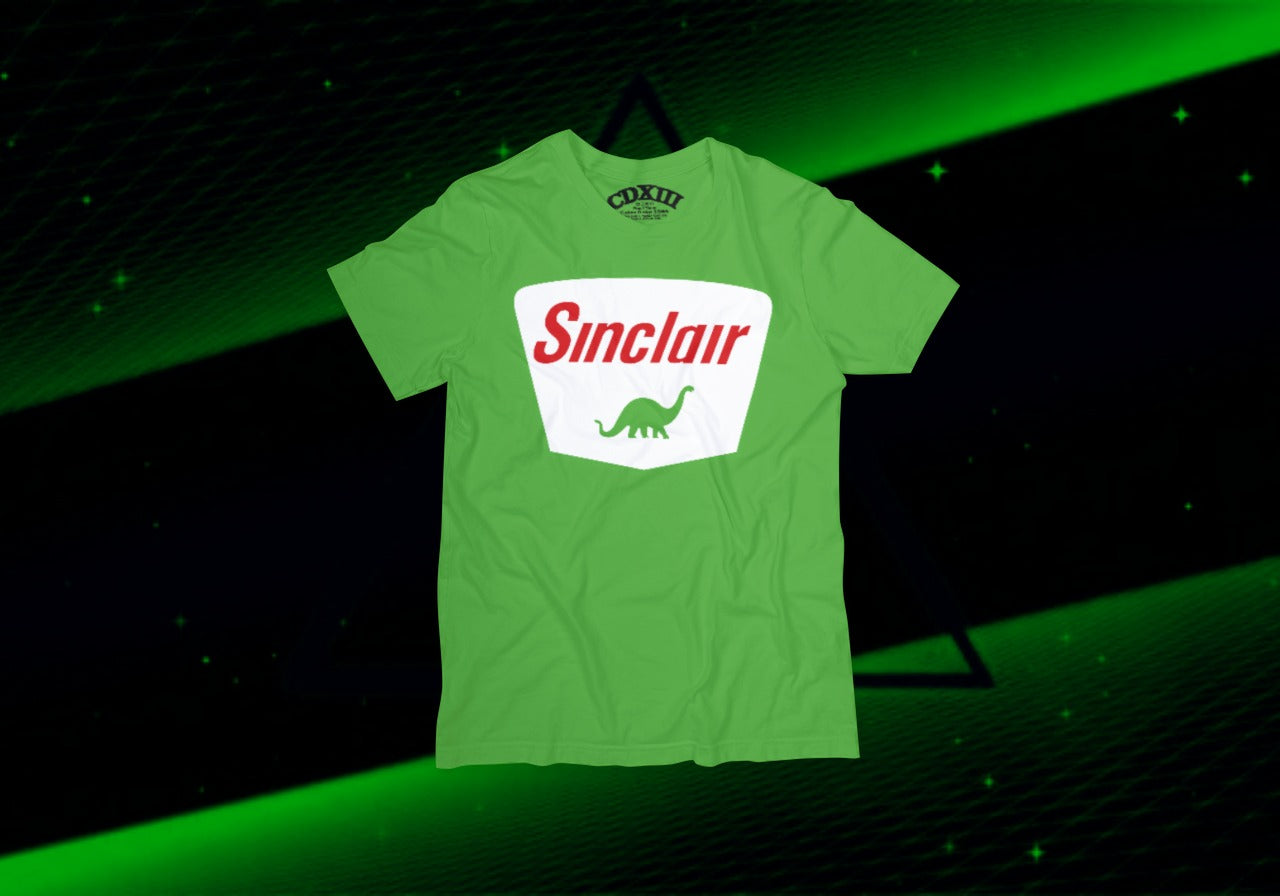 4oNe3 Dino Sinclair Vintage T-Shirt