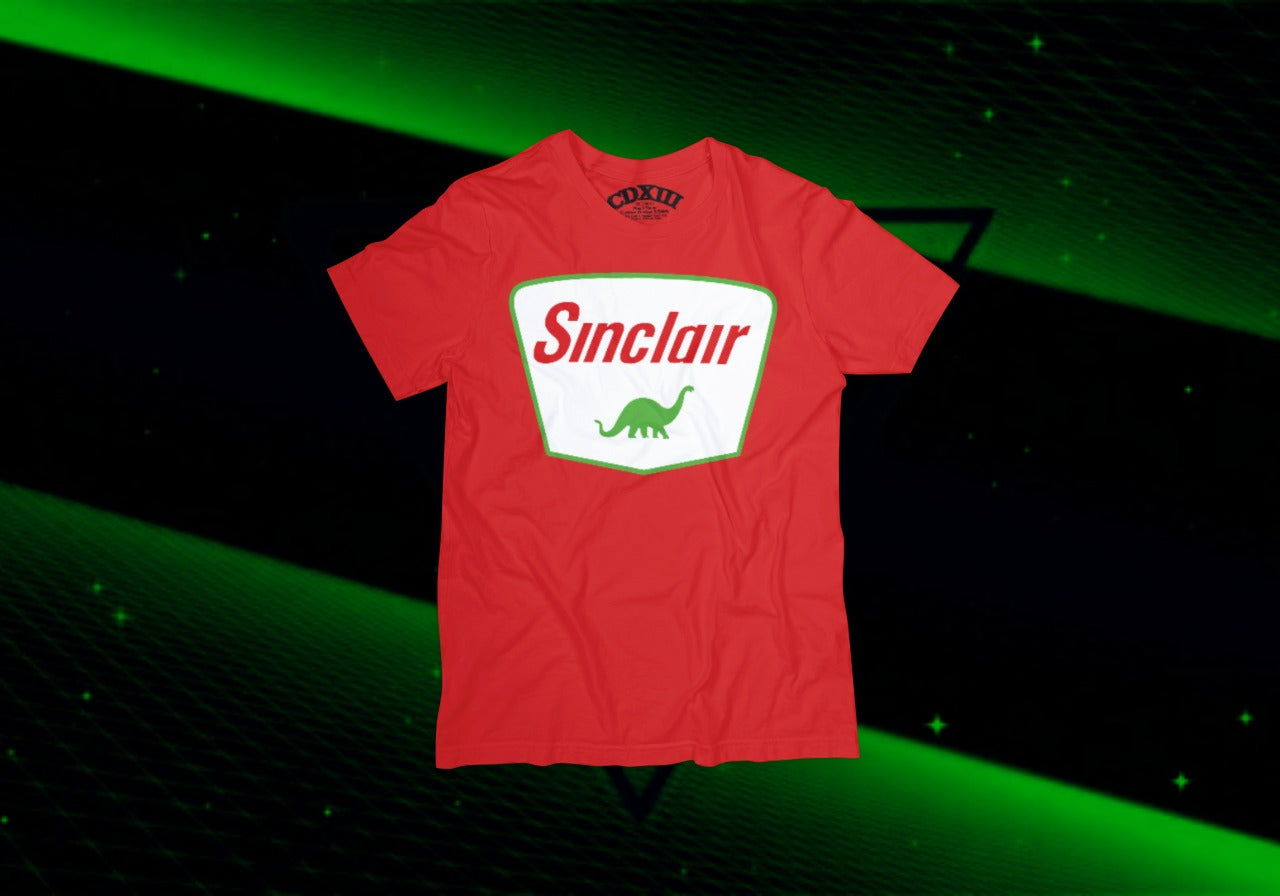 4oNe3 Dino Sinclair Vintage T-Shirt