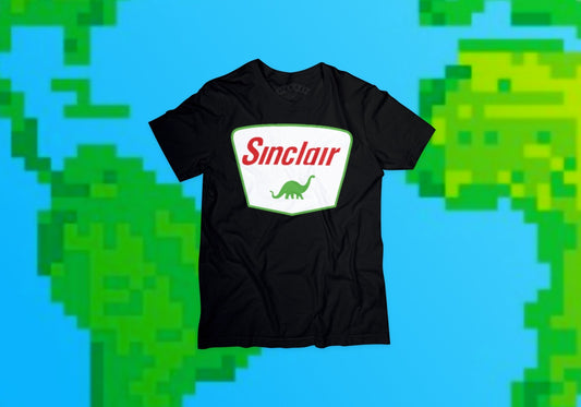 4oNe3 Dino Sinclair Vintage T-Shirt