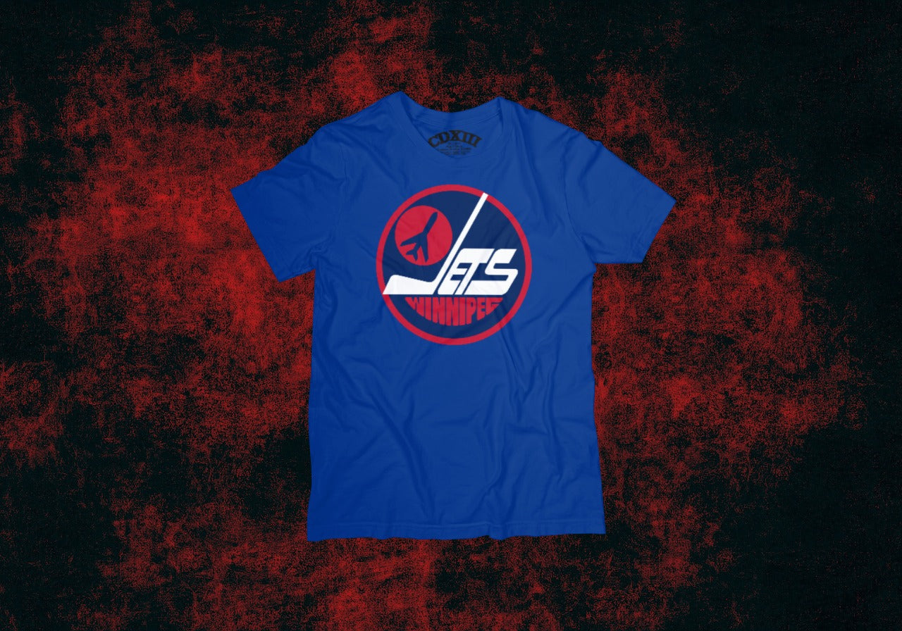 4oNe3 Winnipeg Jets Vintage T-Shirt