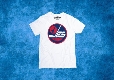4oNe3 Winnipeg Jets Vintage T-Shirt