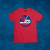 4oNe3 Winnipeg Jets Vintage T-Shirt