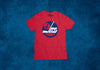 4oNe3 Winnipeg Jets Vintage T-Shirt